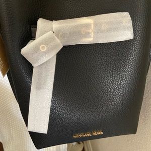 Michael Kors bucket crossbody handbag